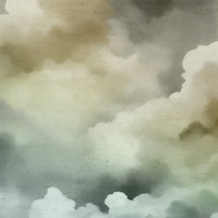 Serene Cloudscape papiers peint