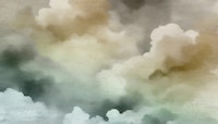 Serene Cloudscape tapete