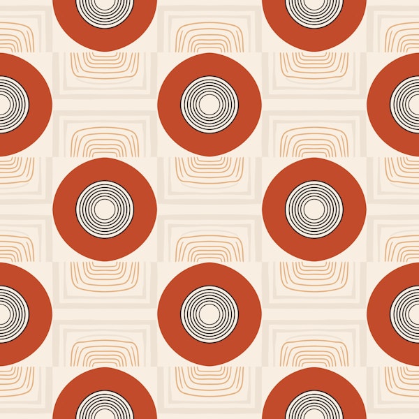 Circular Symphony Decor