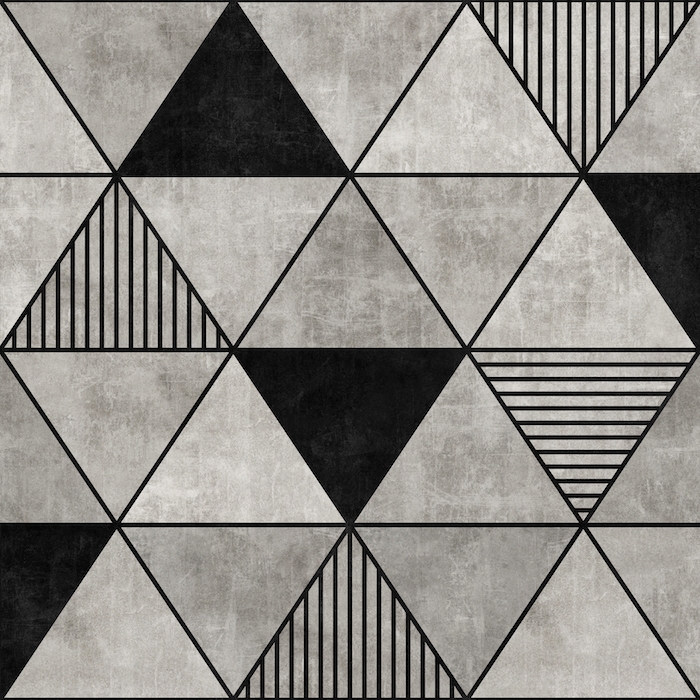 Concrete Triangles 2 Wallpaper | Happywall