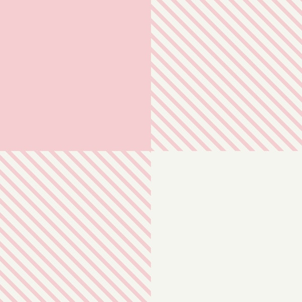 Pastel Pink Gingham