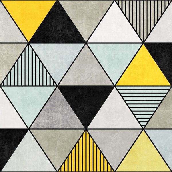 Colorful Concrete Triangles 2