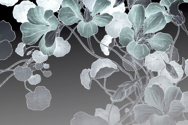 Serene Petal Artistry