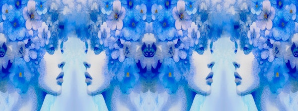 Blue Blossom Dreams