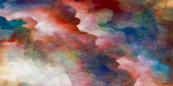 Abstract Watercolor Dream