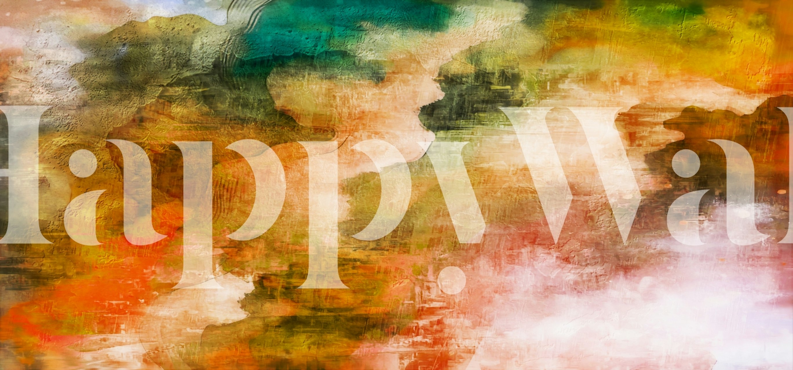 Tapeta Abstract Art Vista v pokoji