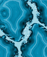 Blue Agate Pattern 1 papiers peint