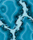 Blue Agate Pattern 1