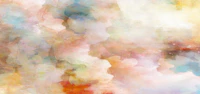 Abstract Pastel Dreamscape tapete