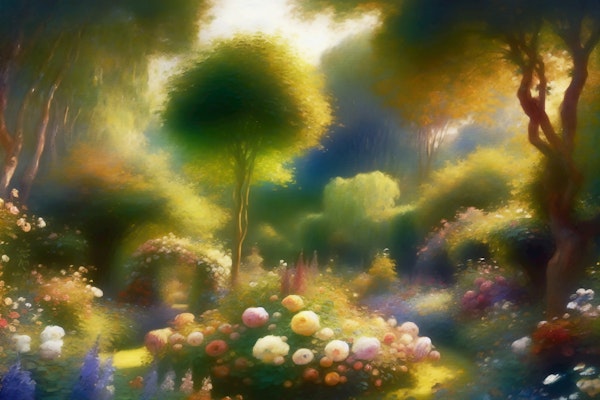 Ethereal Nature Haven