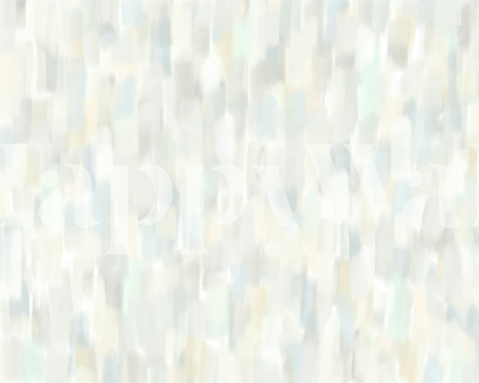 Soft pastel mosaic design wallpaper in calming colors