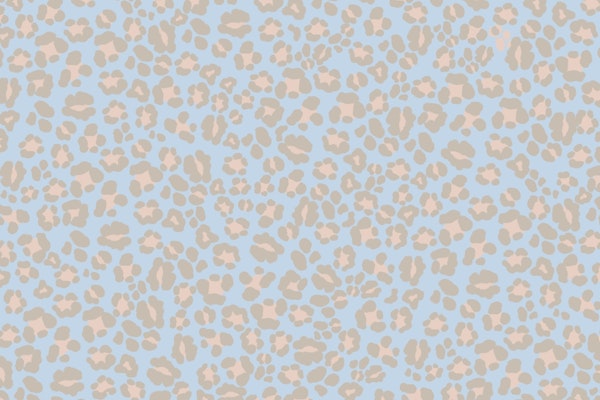 Leopard Print Glam 3 - landscape