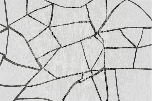 Contemporary Terrazzo Canvas