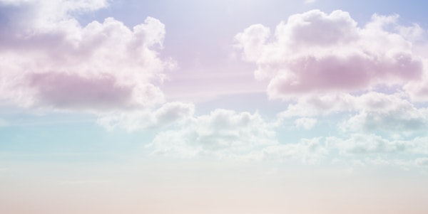 Dreamy Pastel Clouds 4