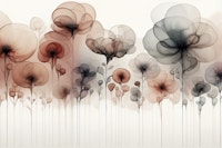 Translucent Flora Essence wallpaper