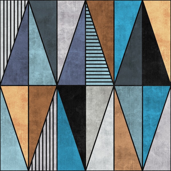 Colorful Triangles - BGB