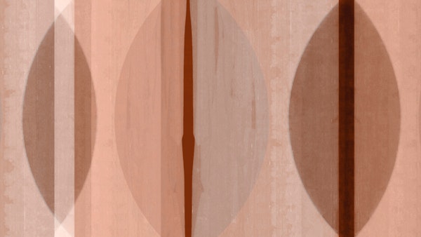 Retro Earth Tone Art