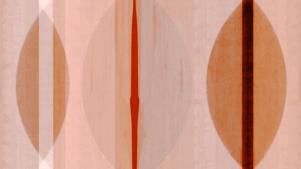 Warm Geometric Elegance