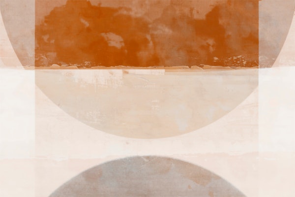 Sandy Tones Geometric