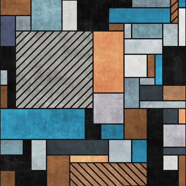 Random Concrete Pattern - BGB