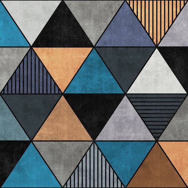 Colorful Triangles 2 - BGB