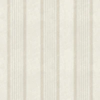 Antique stripes in Vintage White behang