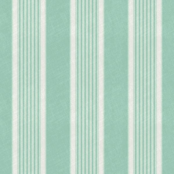 Antique stripes in Aqua Mint Green