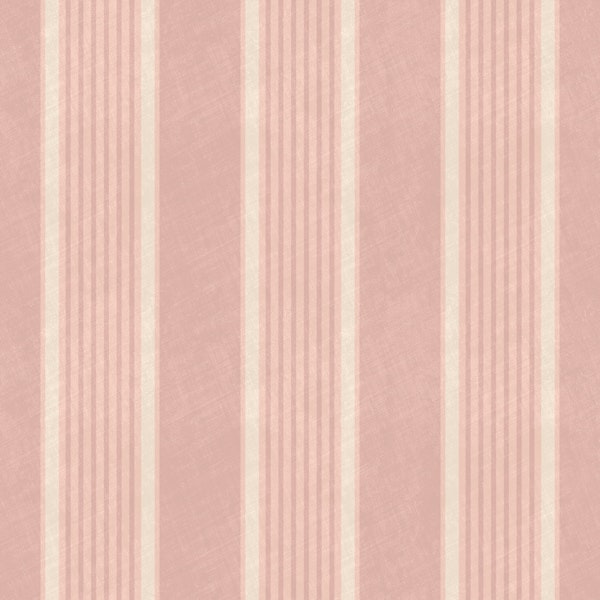 Antique stripes in Old Rose Pink