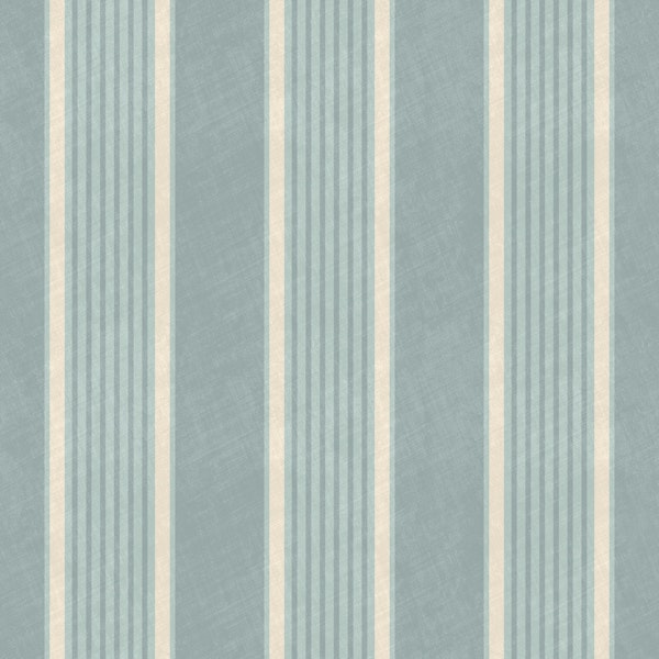 Antique stripes in Slate Blue