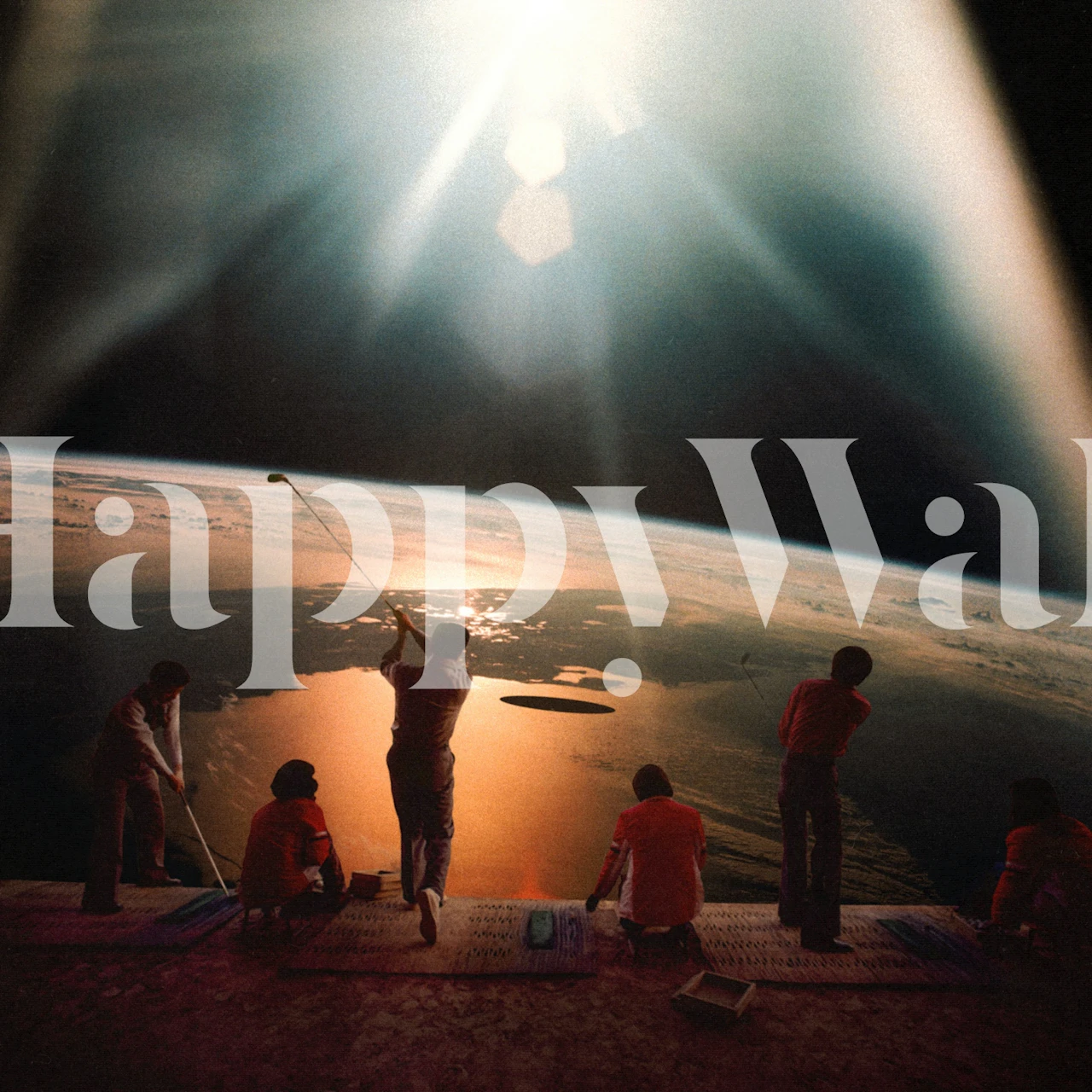 Golf thema wandbekleding in een stijlvolle kamer