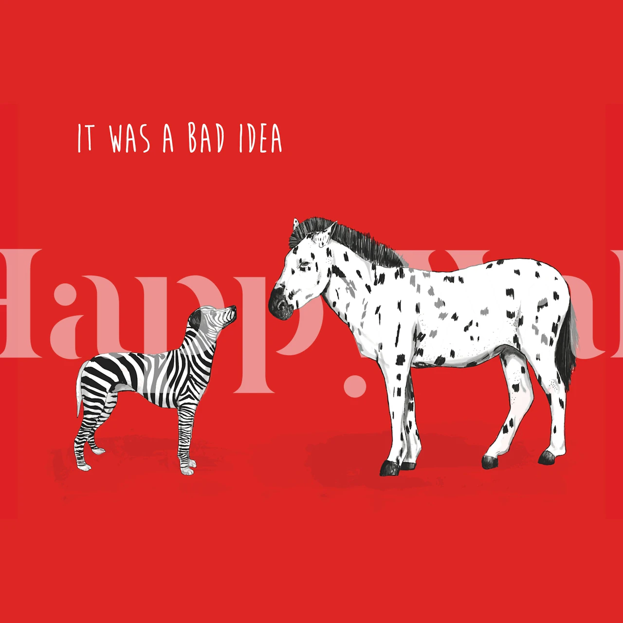 Bad Idea fantasifull tapetdesign