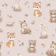 Little Woodland Friends - dusty rose
