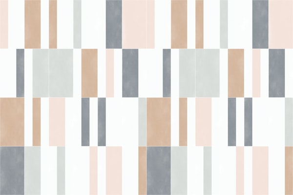 Muted Pastel Tiles One