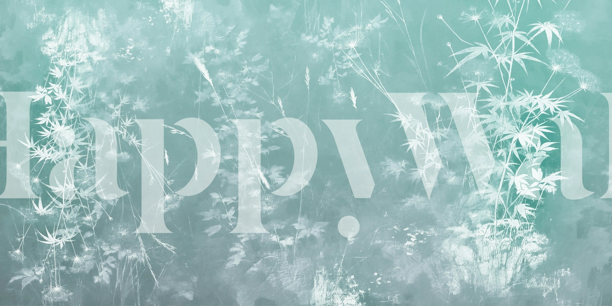 Mystic Garden Dreams tapetdesign i et rum