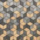 Concrete and Wood Cubes