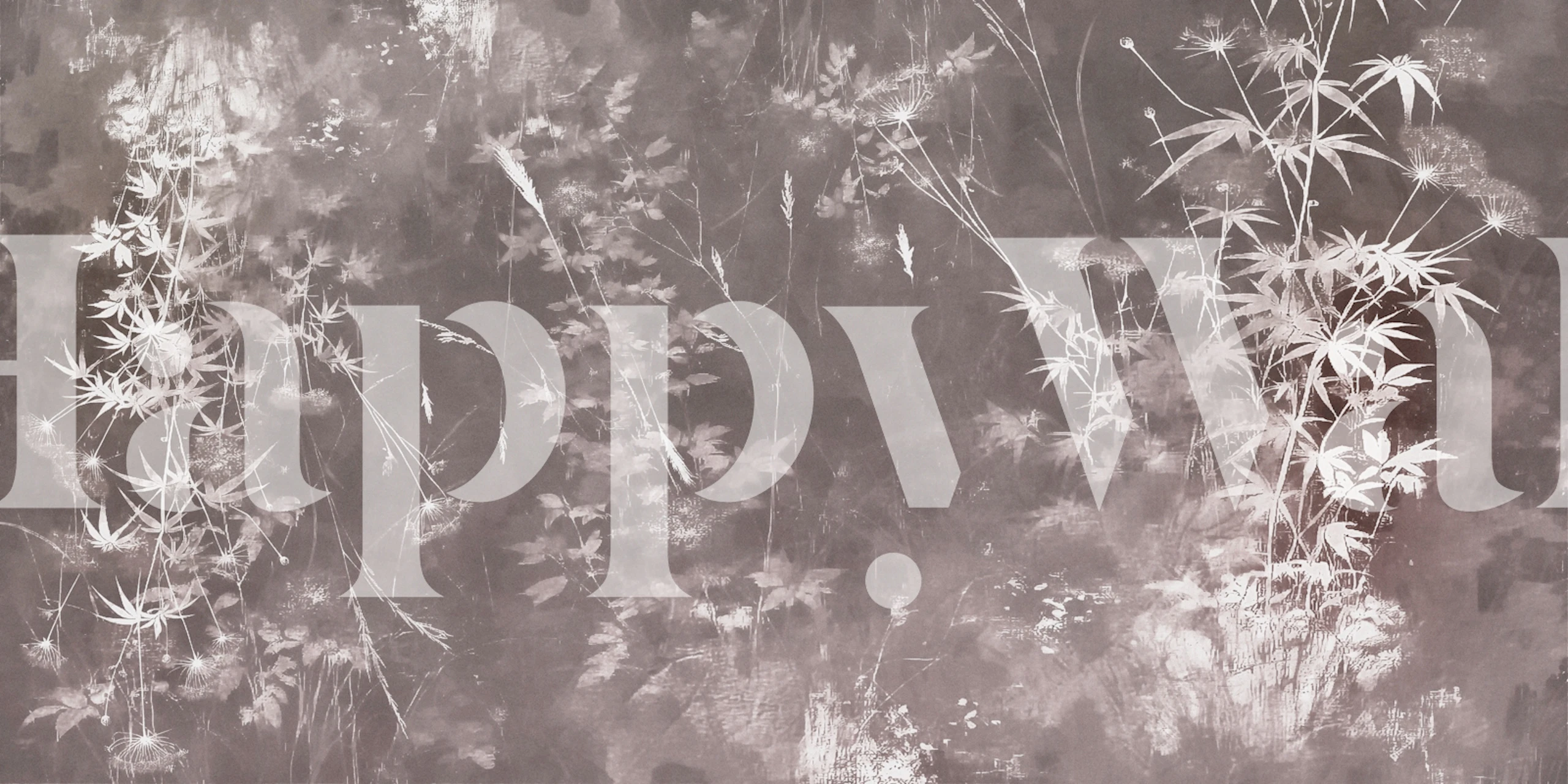 Zen Garden Dreamscape wallpaper in a room