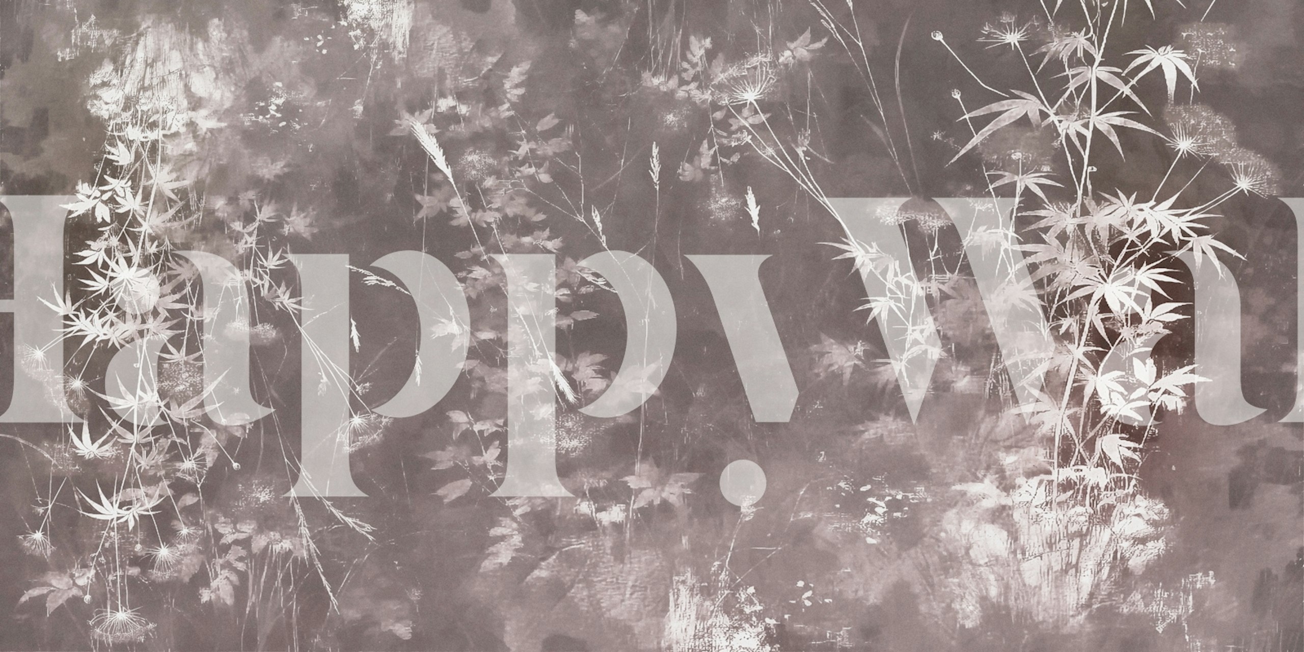 Zen Garden Dreamscape wallpaper in a room