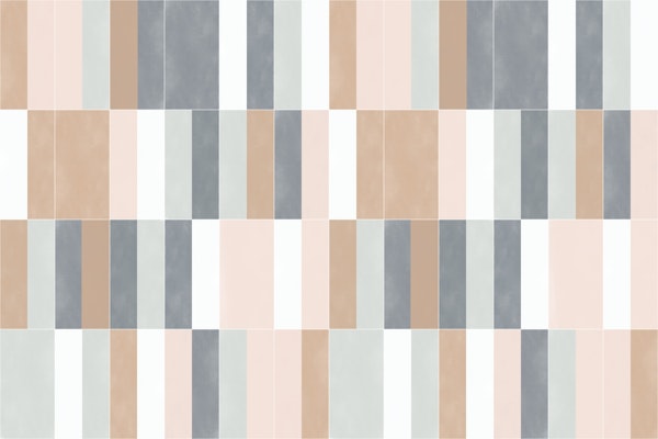 Muted Pastel Tiles Two