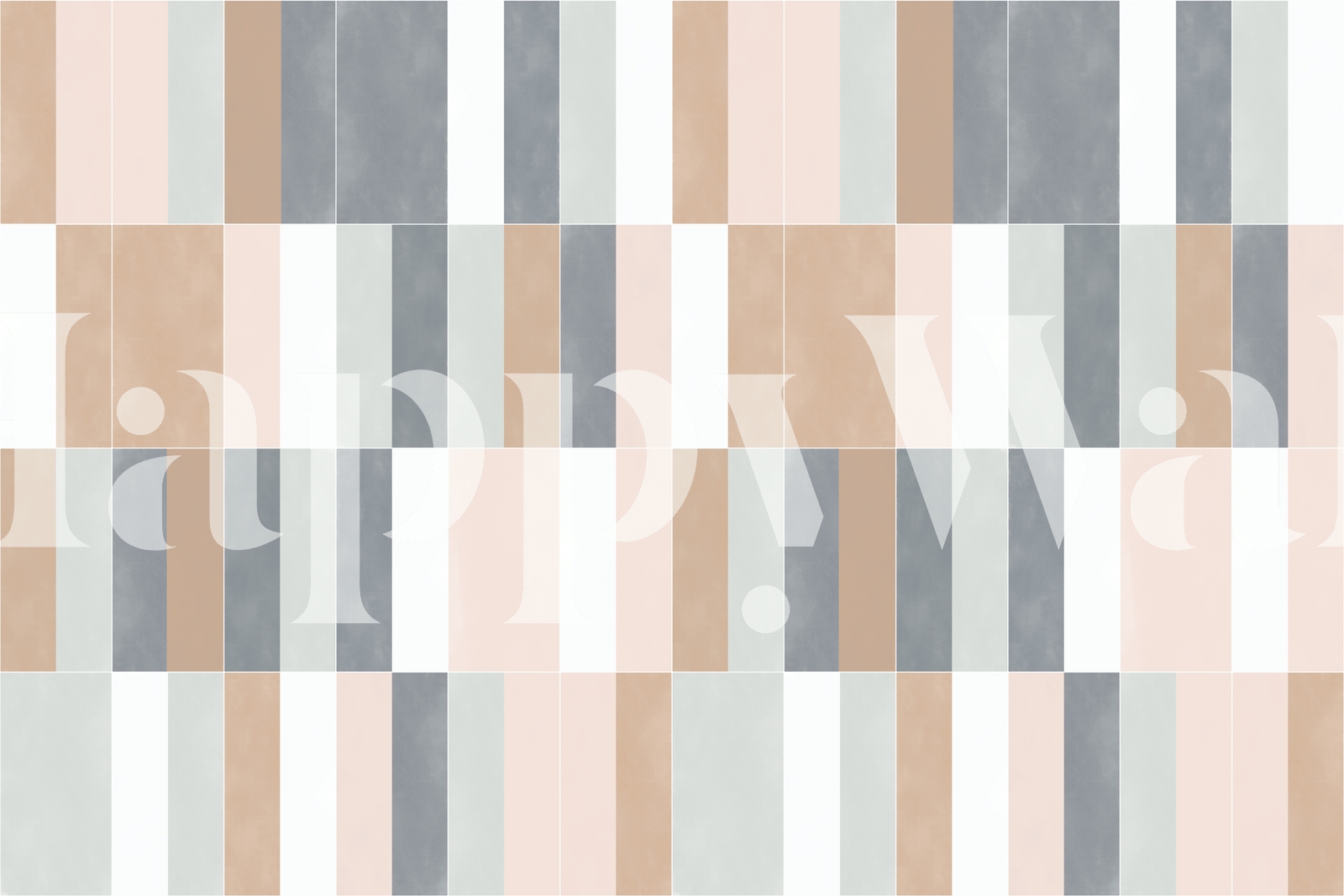 Buy Muted Pastel Tiles Two wallpaper Free shipping