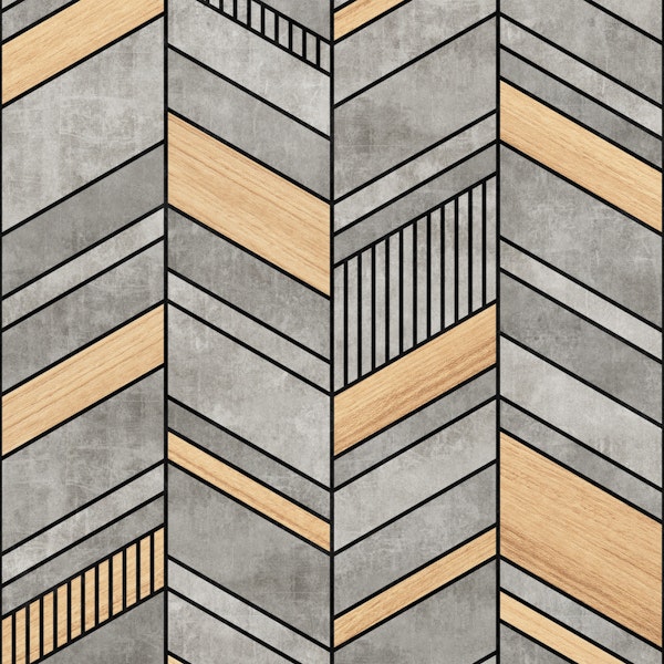 Abstract Chevron Pattern