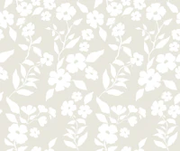 Flowers Shape papel de parede