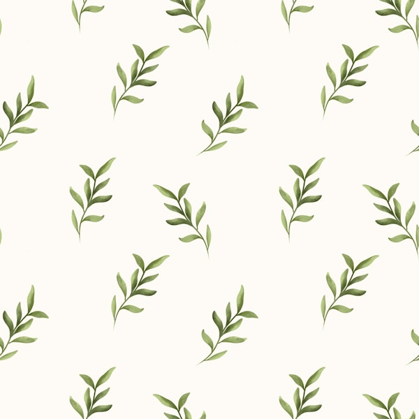 Botanical Leaf Harmony