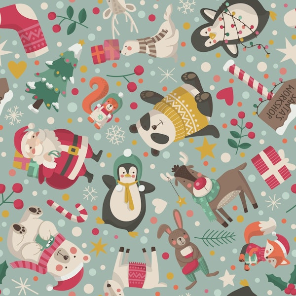 Woodland Christmas 1