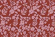 Burgundy Flowers Shape