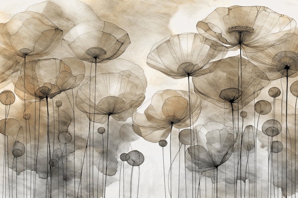 Whimsical Flower Draw