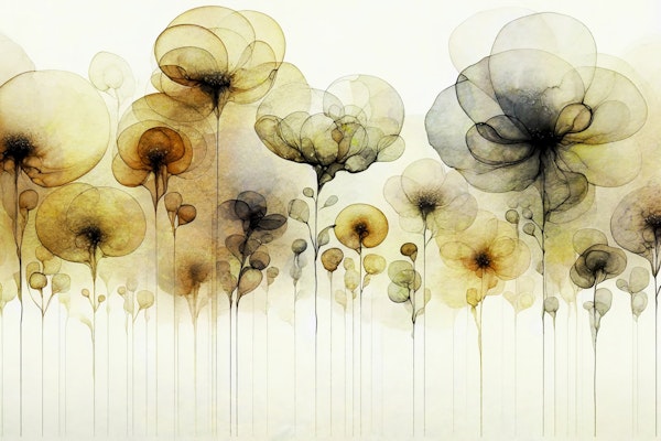 Ethereal Floral Art