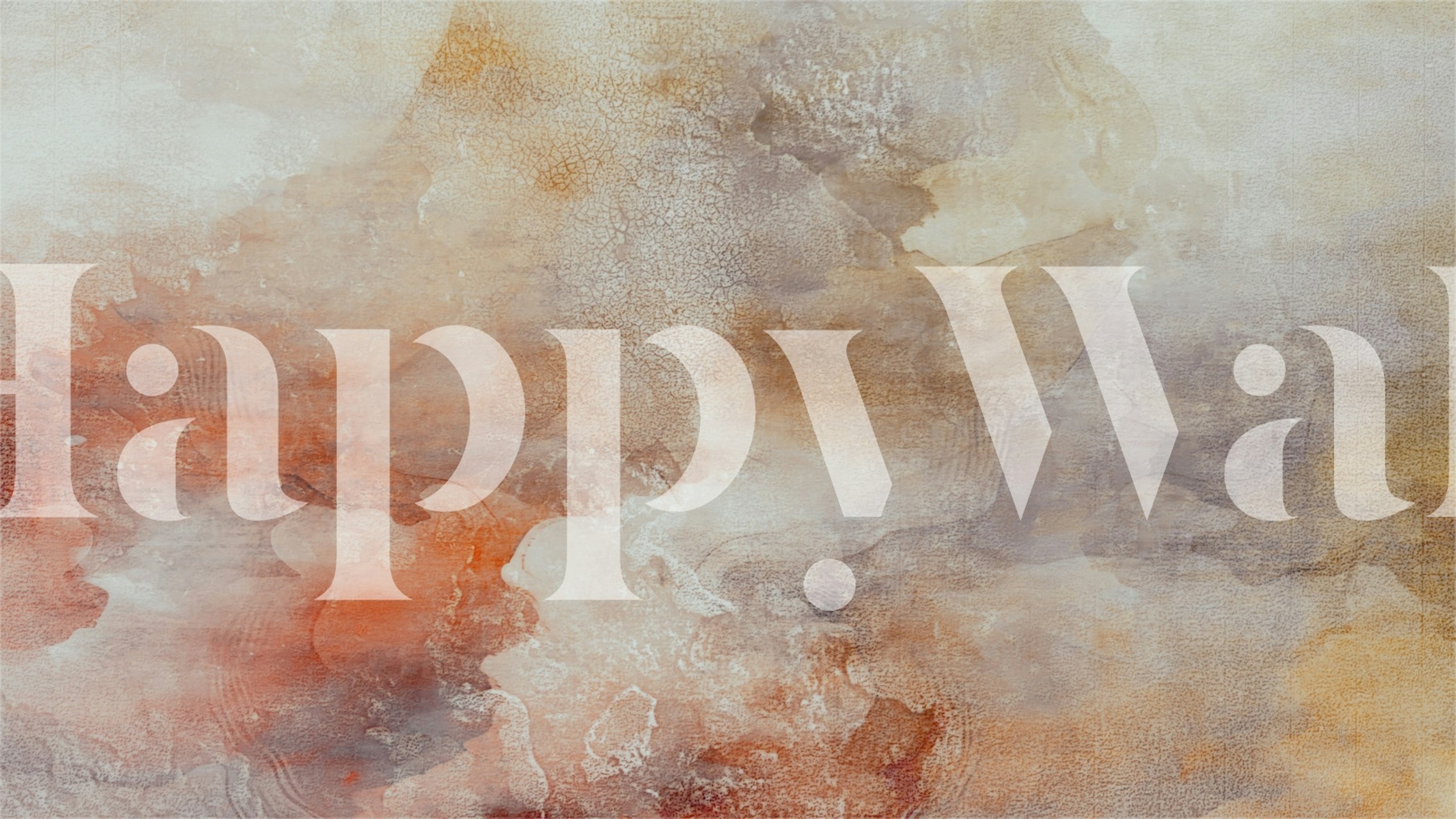 Papel de parede Rustic Sunset Dreams em um quarto