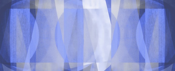 Layered Bauhaus Mosaic Blend