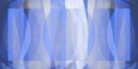 Layered Bauhaus Mosaic Blend wallpaper