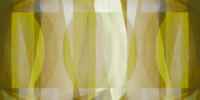 Layered Bauhaus Mosaic Canvas wallpaper